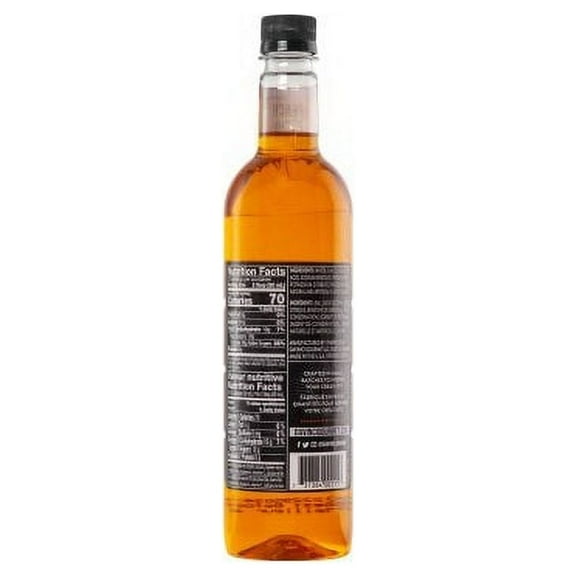 Davinci Gourmet Syrup Peach Flavored, 750 Milileter, 4 per case