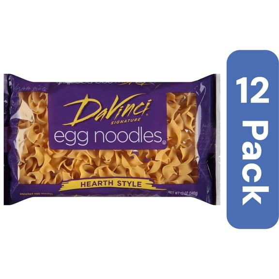 Davinci Hearth Style Egg Noodle 12 oz (Pack Of 12)
