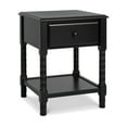 thumbnail image 1 of Davinci Jenny Lind Spindle Nightstand, Ebony, 1 of 4