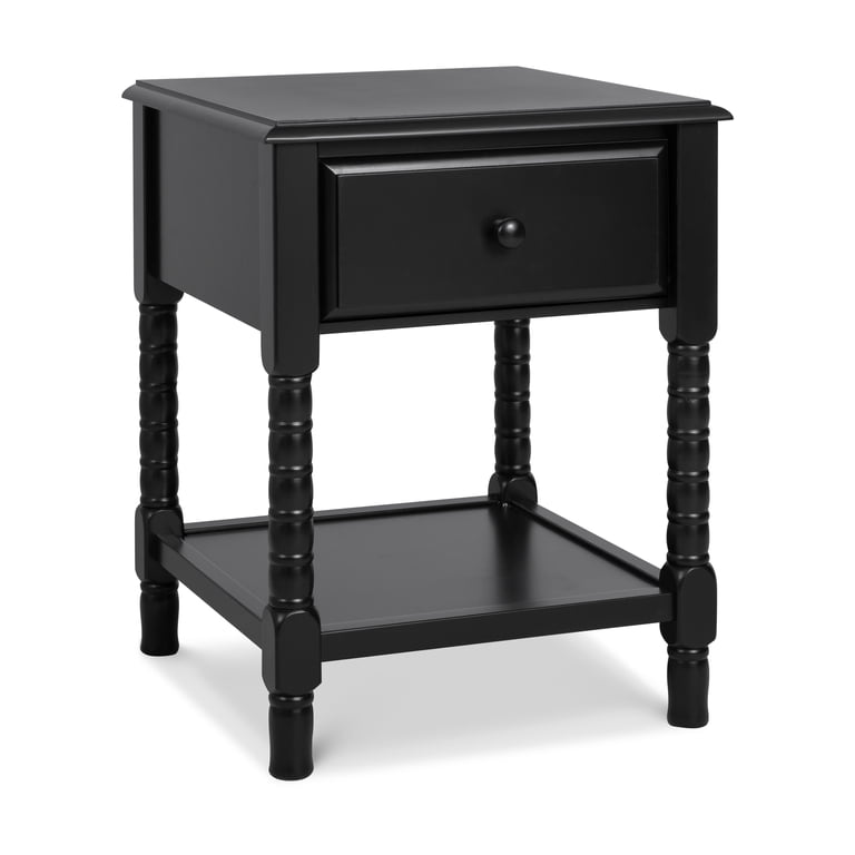 DaVinci Jenny Lind Spindle Nightstand, Twin Size, Made of Pine
