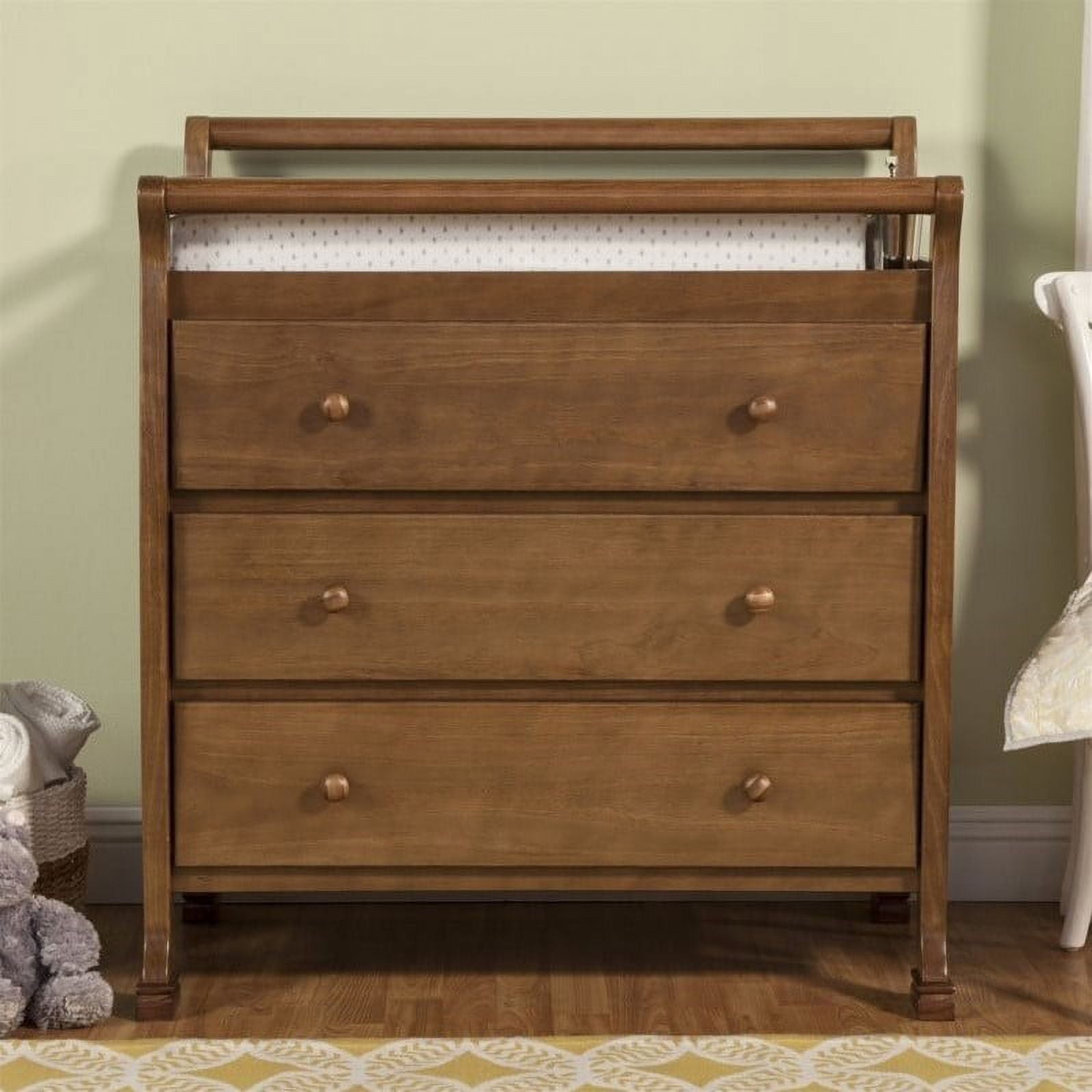 Kalani 3 Drawer Dresser, Nestled