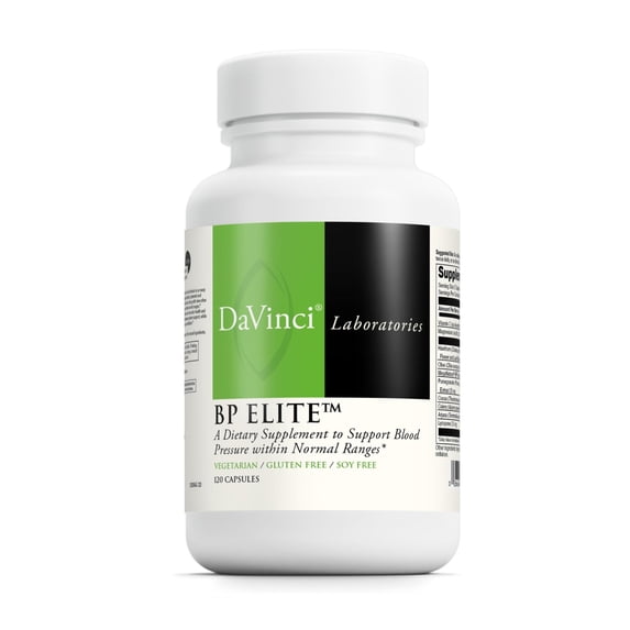 DaVinci Labs BP ELITE - Dietary Supplements - 120 Vegetarian Capsules