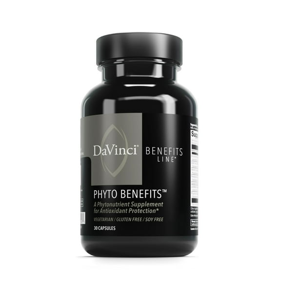 Davinci Labs Phyto Benefits - Support Metabolic & Heart Health* - 30 Vegetarian Capsules
