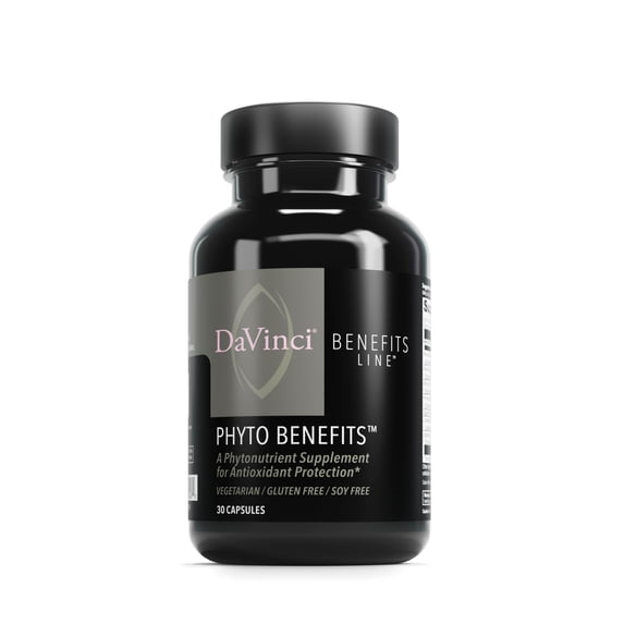 Davinci Labs Phyto Benefits - Support Metabolic & Heart Health* - 30 Vegetarian Capsules