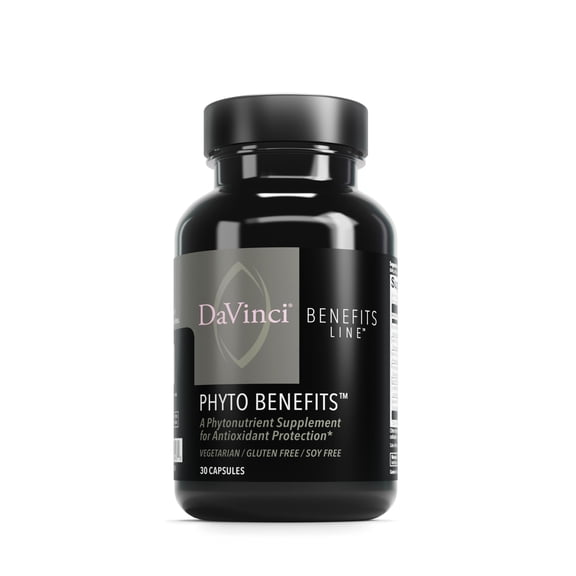 Davinci Labs Phyto Benefits - Support Metabolic & Heart Health* - 30 Vegetarian Capsules