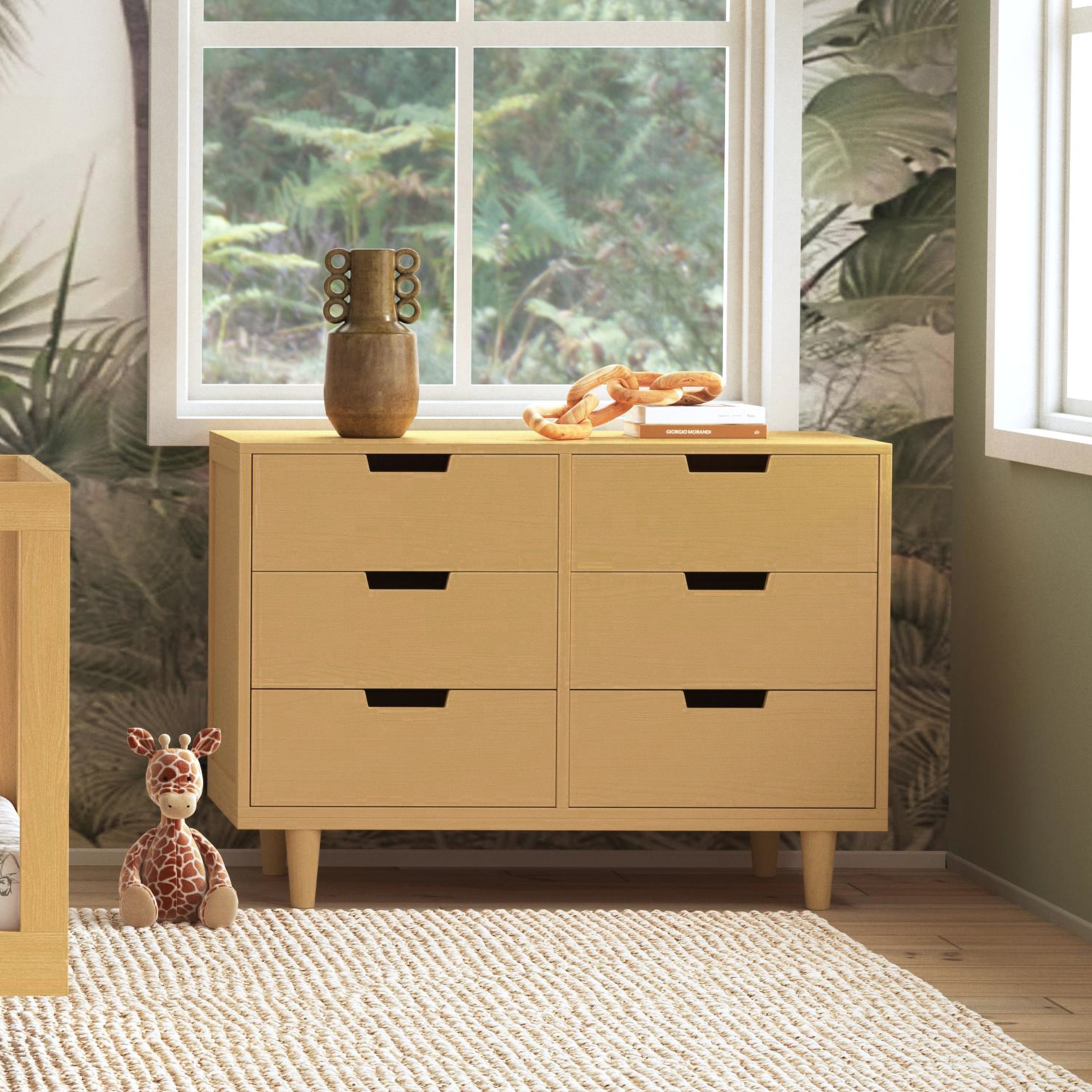 Davinci Marley 6-Drawer Double Dresser - Walmart.com Davinci Marley 6-Drawer Double Dresser - Walmart.com