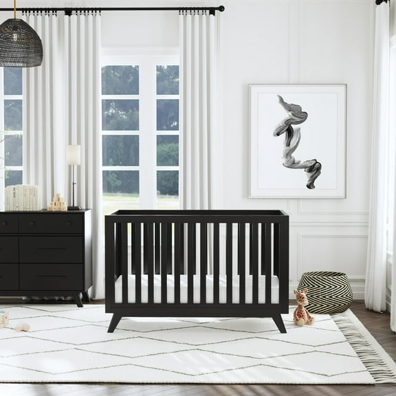 Davinci Otto 3-in-1 Convertible Crib, Ebony