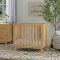 thumbnail image 1 of Davinci Otto 3-in-1 Convertible Mini Crib with 4" Mattress, 1 of 9