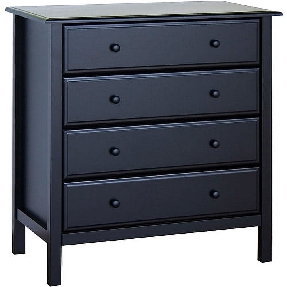 Davinci Roxanne 4drawer Dresser, Ebon