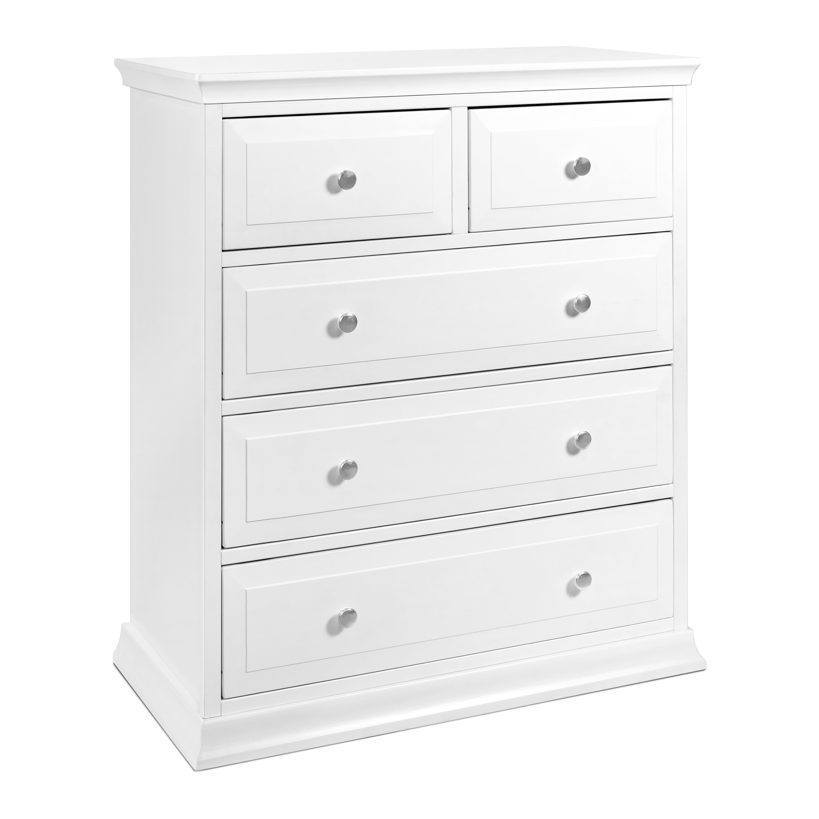 Davinci Signature 5Drawer Tall Dresser in White