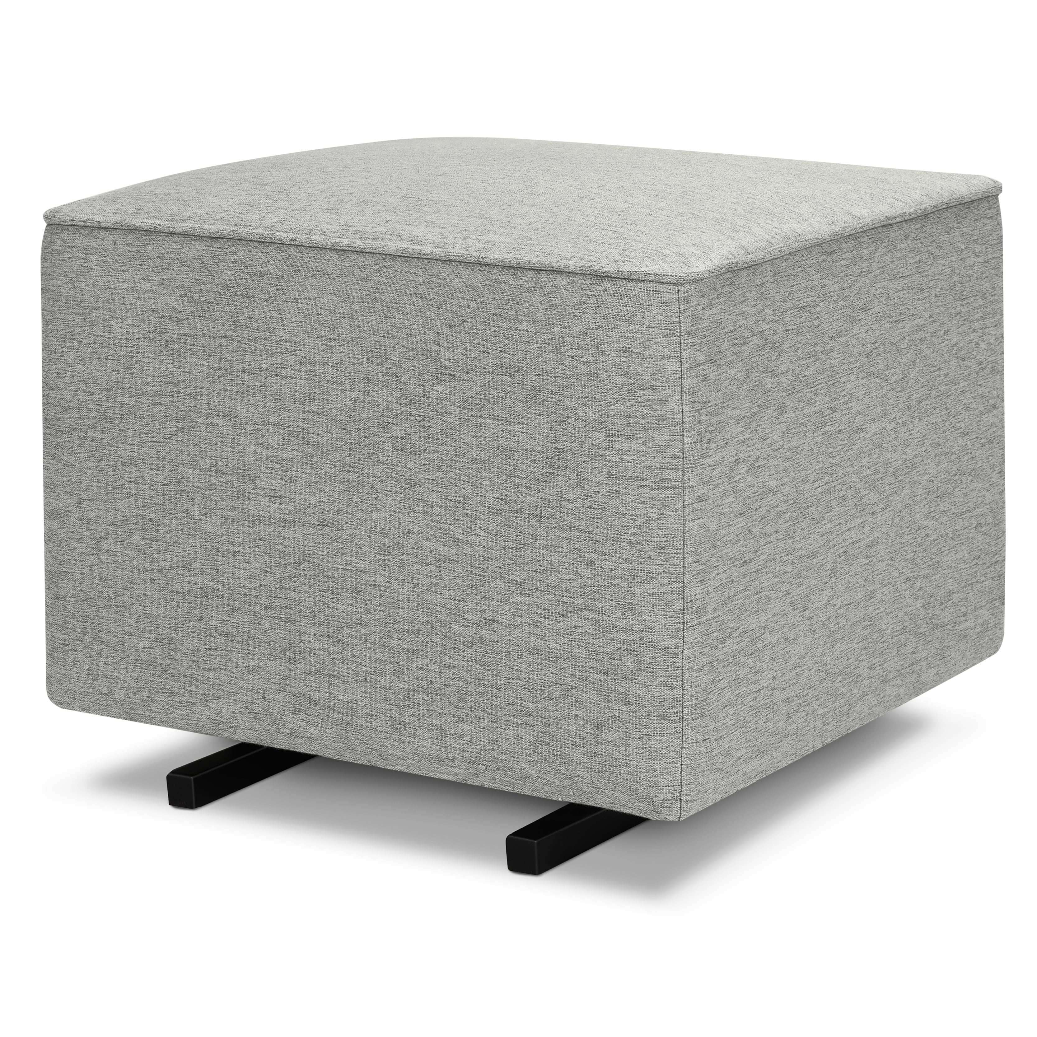 Davinci Universal Gliding Ottoman, Frost Grey