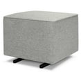 thumbnail image 1 of Davinci Universal Gliding Ottoman, Frost Grey, 1 of 6