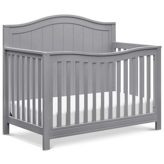 DaVinci Aspen 4-in-1 Convertible Crib in Gray
