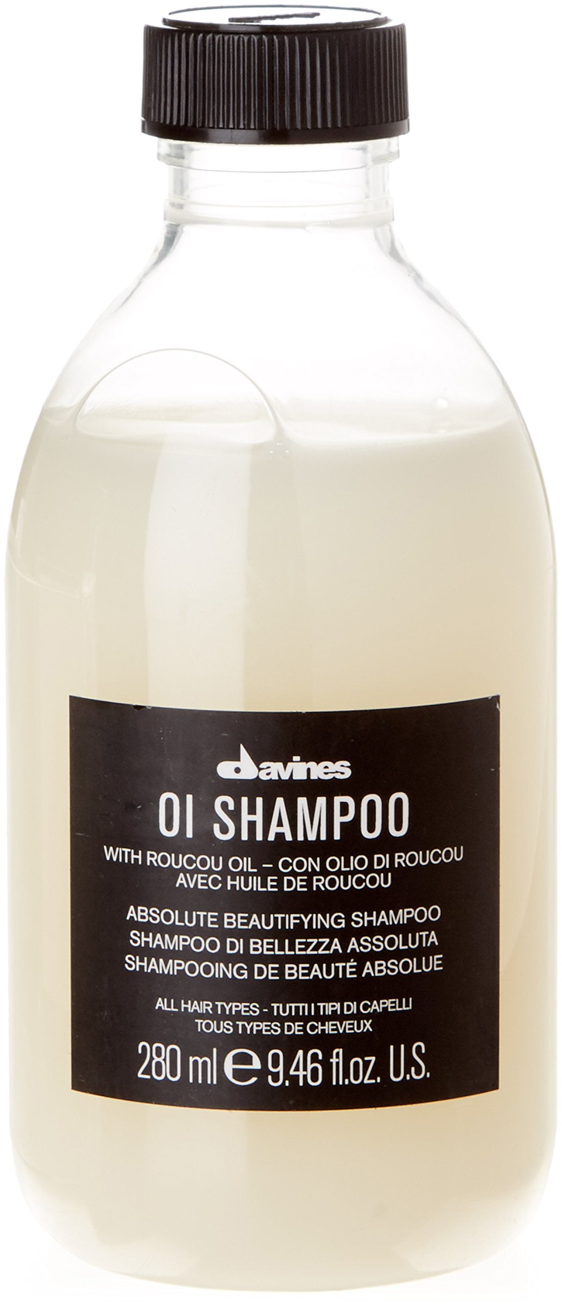 Davines Absolute Beautifying Shampoo For All Hair Types, 9.46 Fl Oz