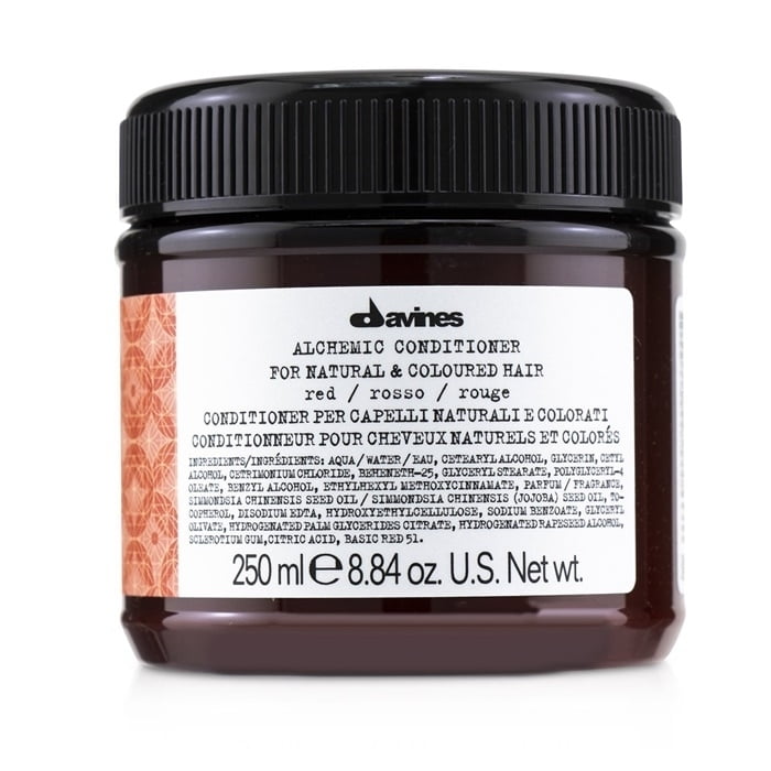 Davines Alchemic Conditioner Red (For Natural & Coloured Hair