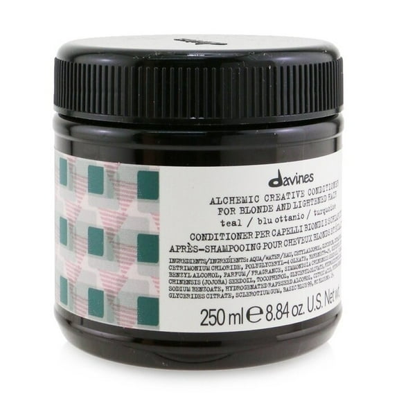 Davines Alchemic Creative Conditioner - # Teal (For Blonde and Lightened Hair) 250ml/8.84oz
