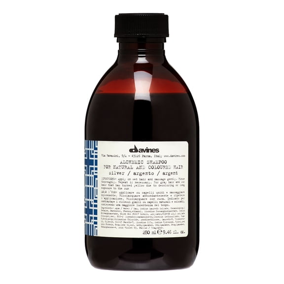 Davines Alchemic Shampoo Silver 9.46 oz