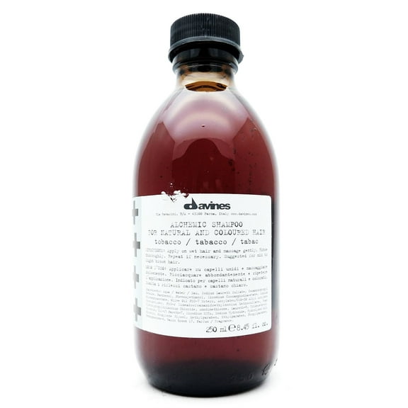 Davines Alchemic Shampoo for Natural and Coloured Hair 8.45 Fl Oz.