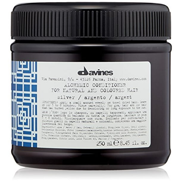 Davines Alchemic Silver Conditioner, 8.45 Fl Oz