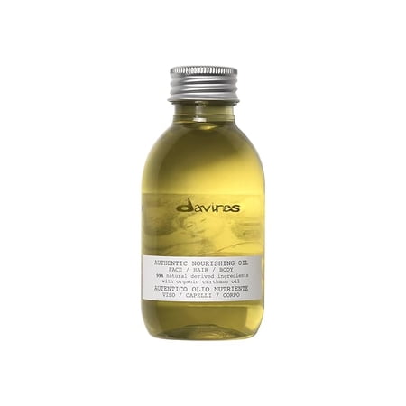 Davines Authentic Nourishing Oil for Face Hair & Body, 4.73 Ounce