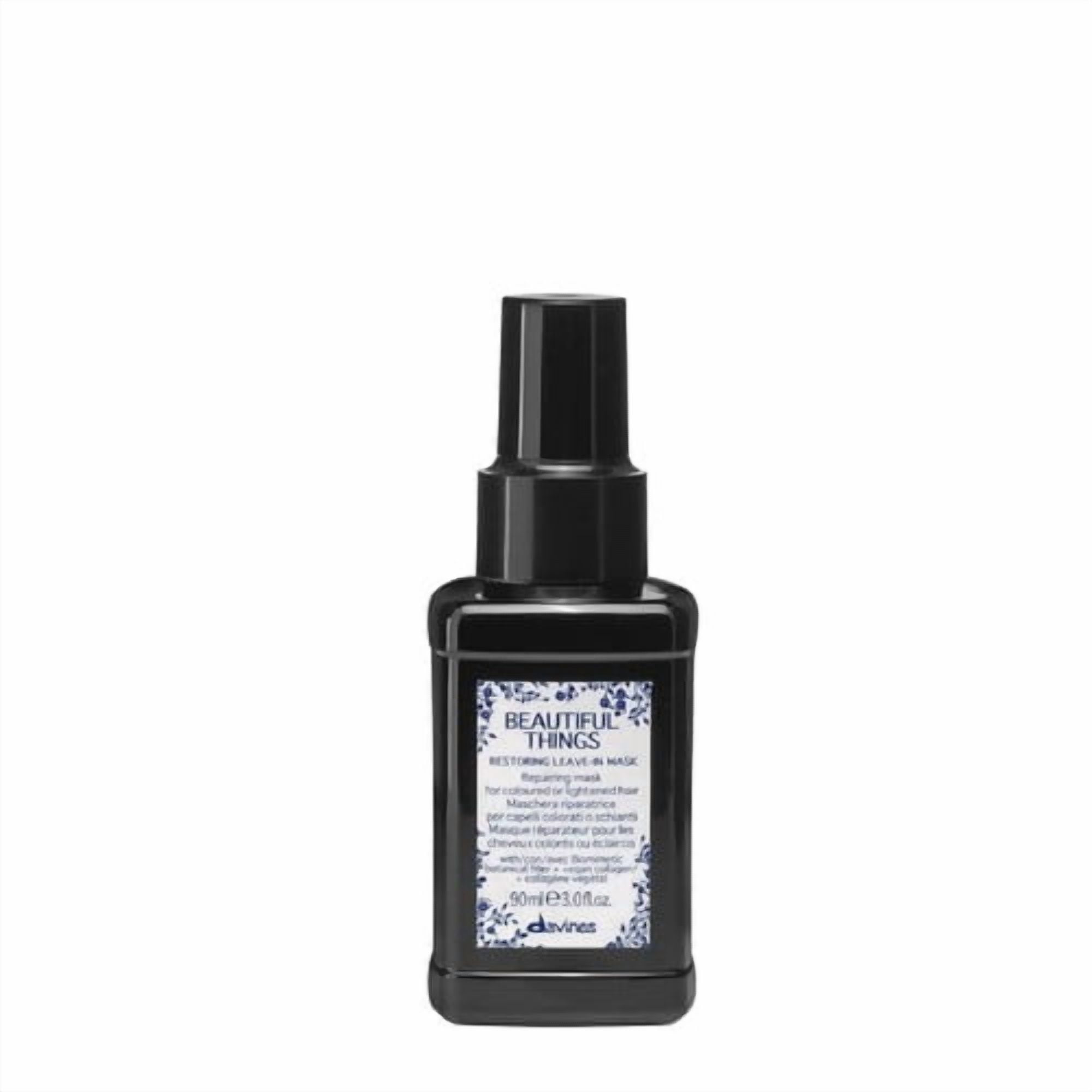 Davines Beautiful Things Hair Mask, Repairing Treatment for Extremely Damaged Hair, 3.04 Fl Oz