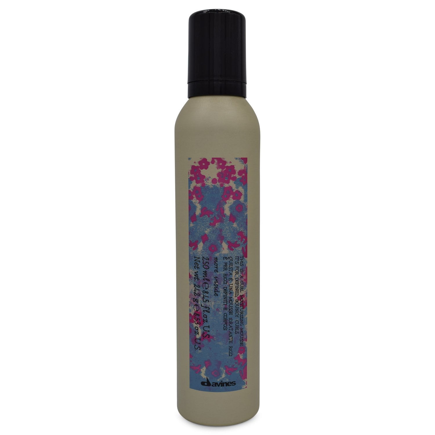 Davines Curl Moisturizing Mousse 8.45 fl Oz