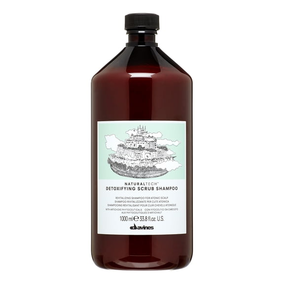 Davines Naturaltech Detoxifying Scrub Shampoo