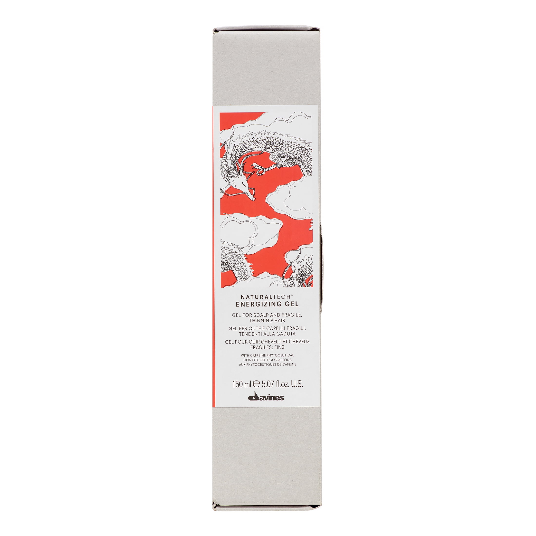 Davines Energizing Hair Gel, Prevents Hair Loss, Strengthens Fine
