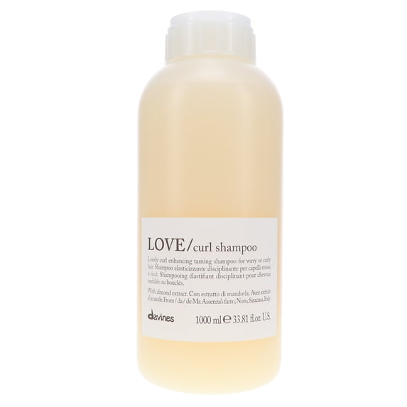 Davines Love Curl Enhancing Shampoo For Wavy & Curly Hair, 33.8 Fl Oz