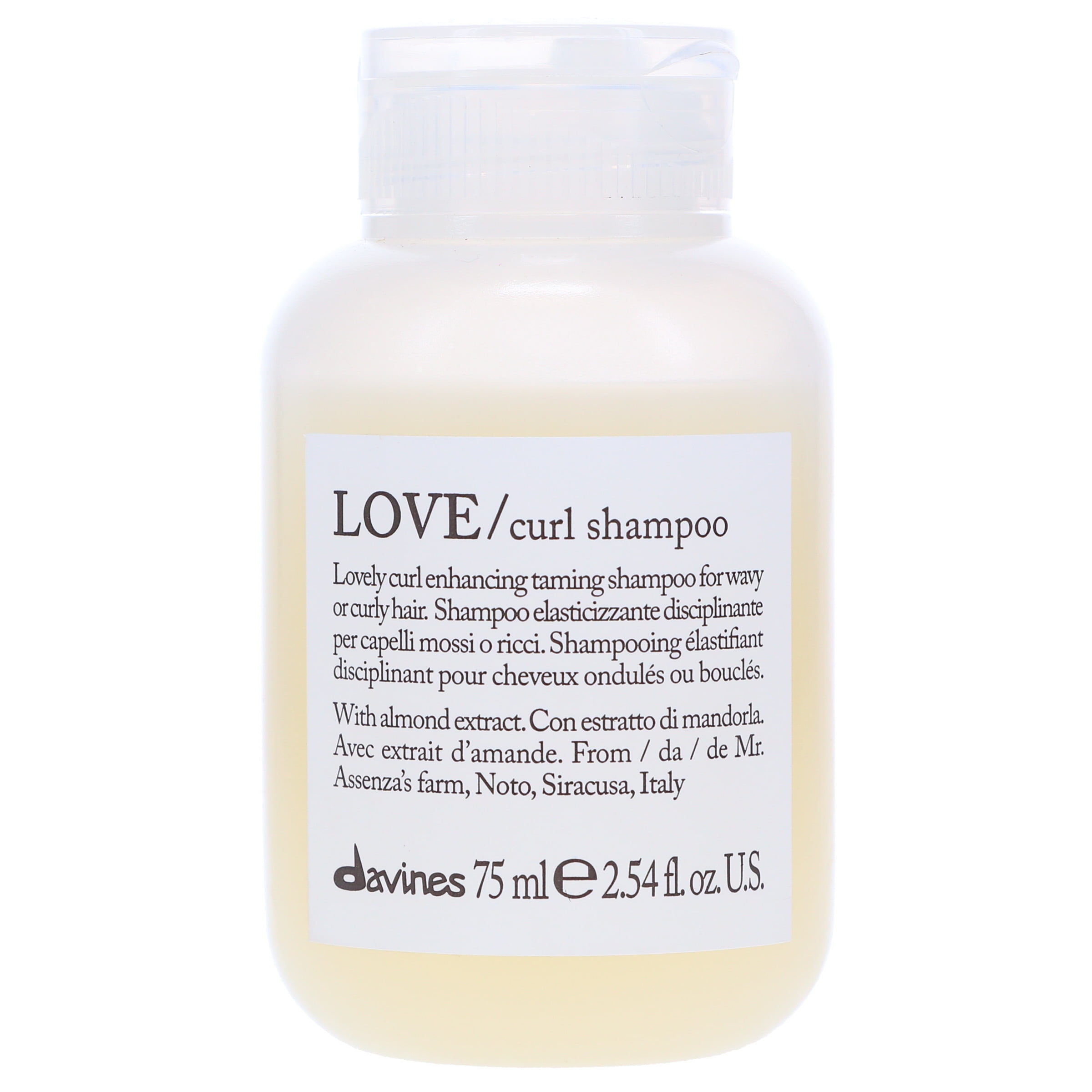 Davines LOVE Curl Enhancing Shampoo 2.5 oz