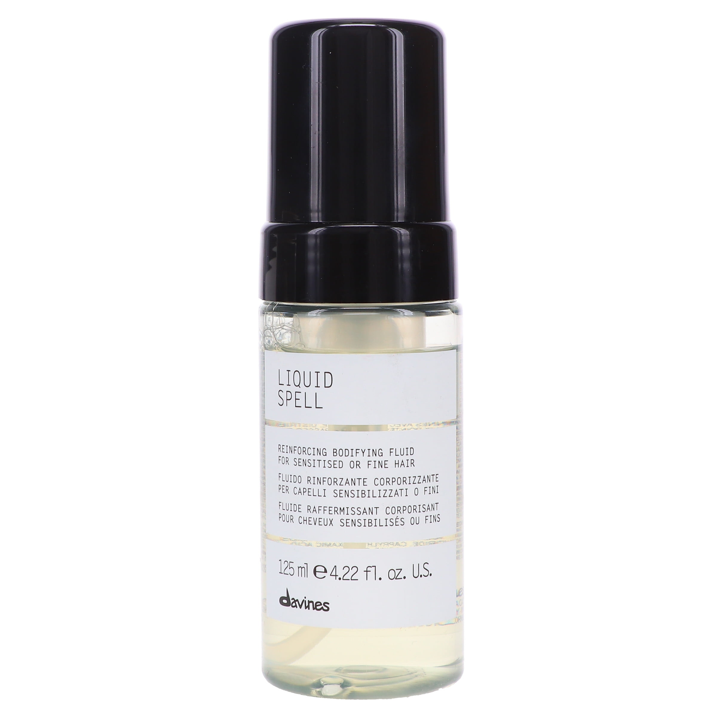 Davines Liquid Spell Reinforcing Bodifying Fluid 4.22 oz