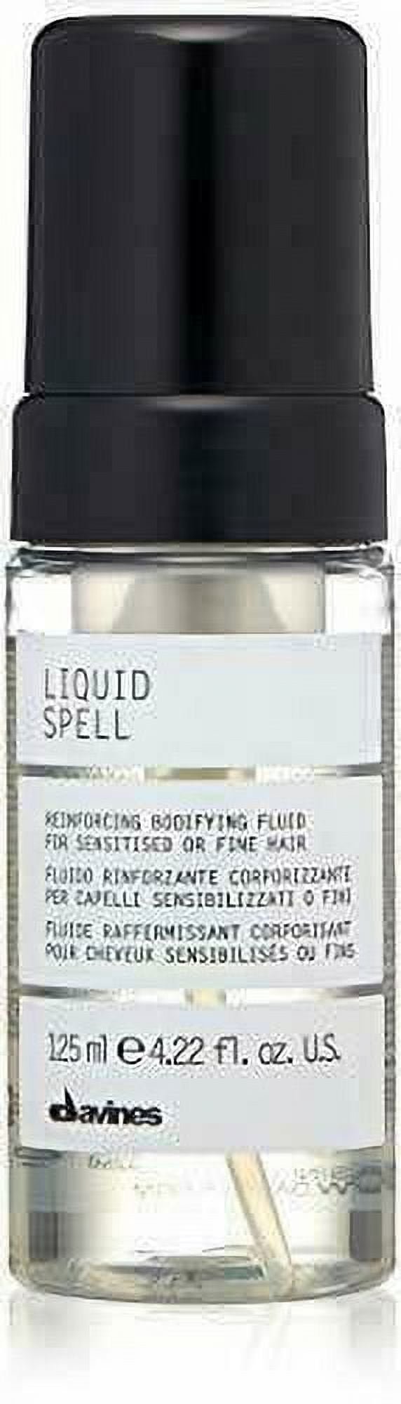 Davines Liquid Spell Reinforcing Bodifying Fluid 4.22oz /125ml NEW
