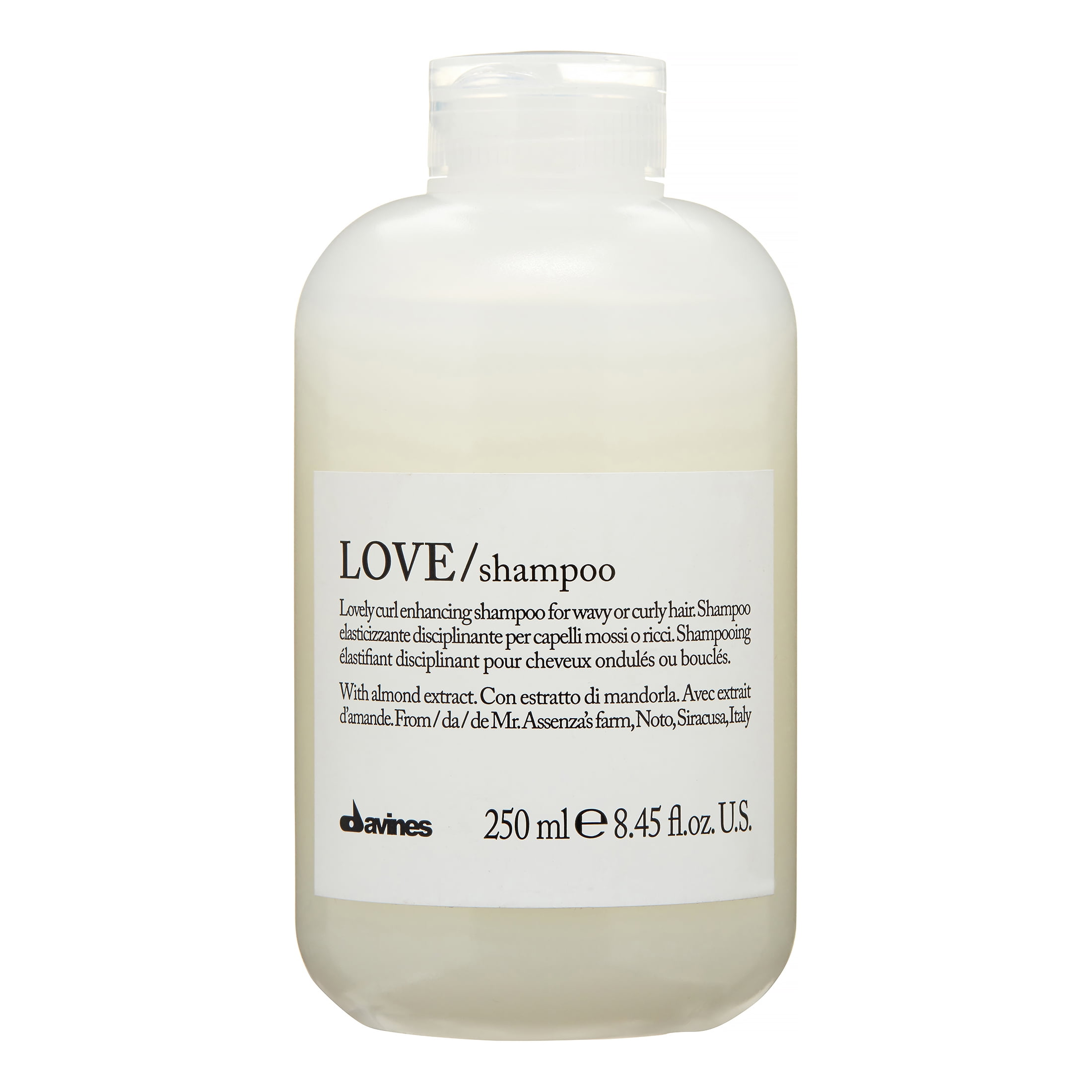 Davines Love Curl Enhancing Shampoo, 8.45 Oz - Walmart.com