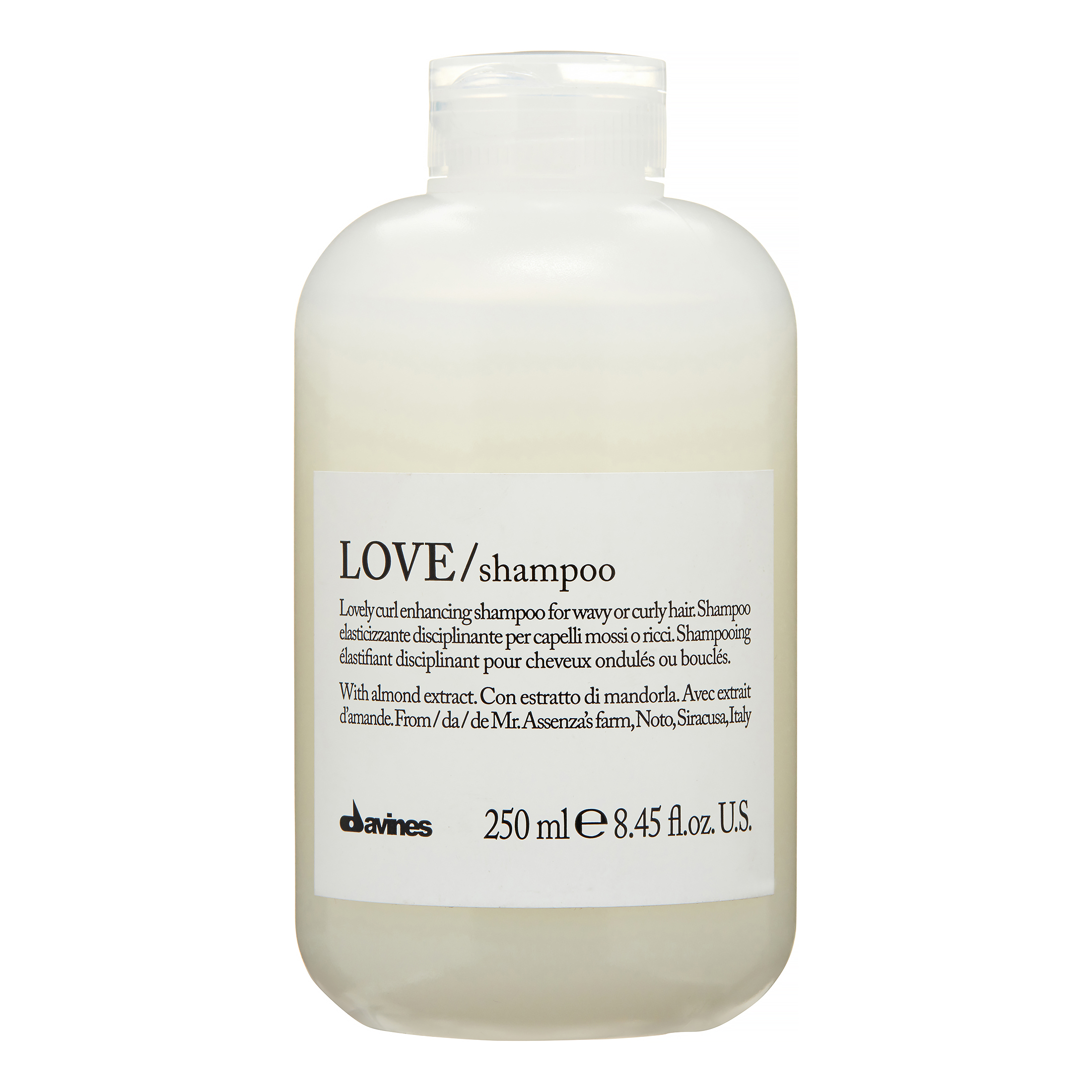 Davines Love Curl Enhancing Shampoo, 8.45 Fl Oz - image 1 of 3