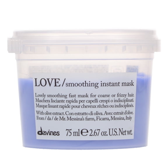 Davines LOVE Smoothing Instant Mask 2.67 oz