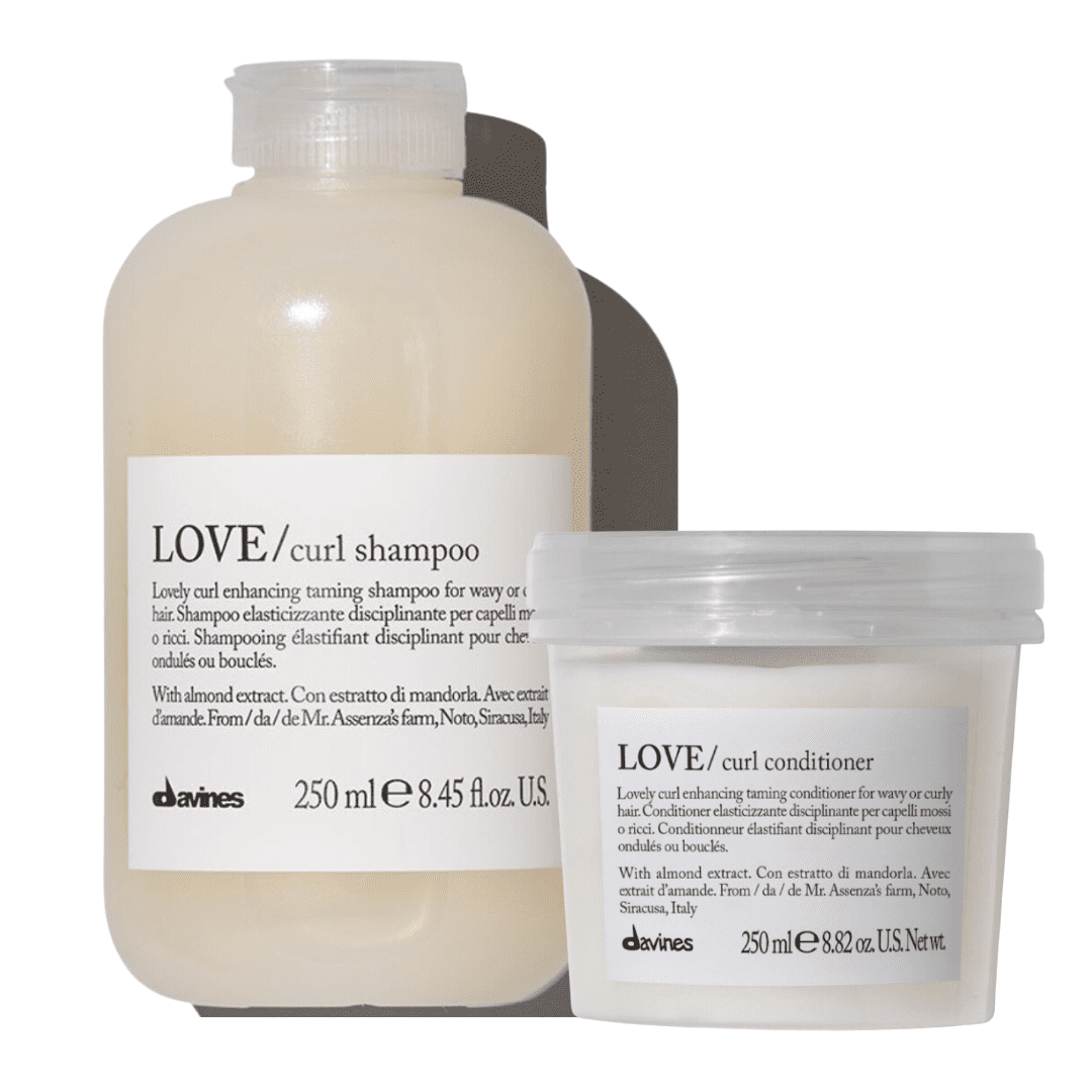Davines Love 250ml Curl Smoothing Shampoo & Conditioner Davines Love 250ml Curl Smoothing Shampoo & Conditioner