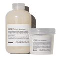 thumbnail image 1 of Davines Love Smoothing Curl Shampoo & Conditioner 250ml Each, 1 of 5
