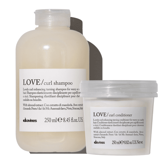 Davines Love Smoothing Curl Shampoo & Conditioner 250ml Each