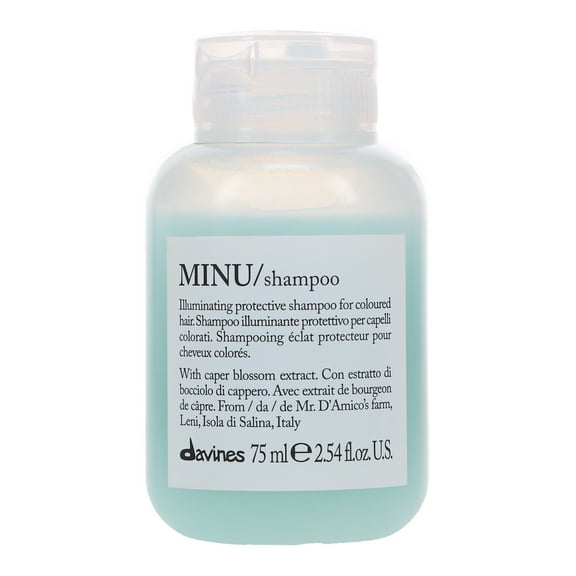 Davines MINU Illuminating Protective Shampoo 2.54 oz