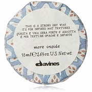 Davines This is A Strong Dry Wax for Unisex 2.69 oz