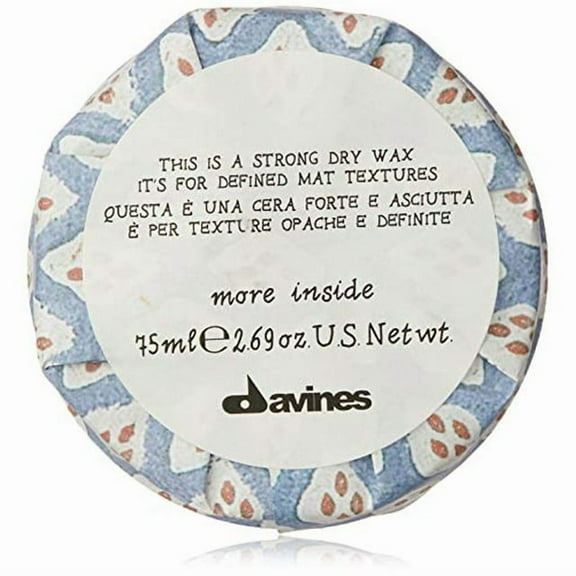 Davines This is A Strong Dry Wax for Unisex 2.69 oz