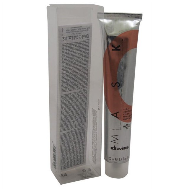 Davines Mask Color Conditioning System, 5N Light Brown, 3.4 Oz