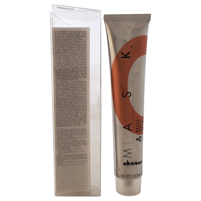 Davines Mask Color Conditioning System, 5NW Light Natural Warm Brown