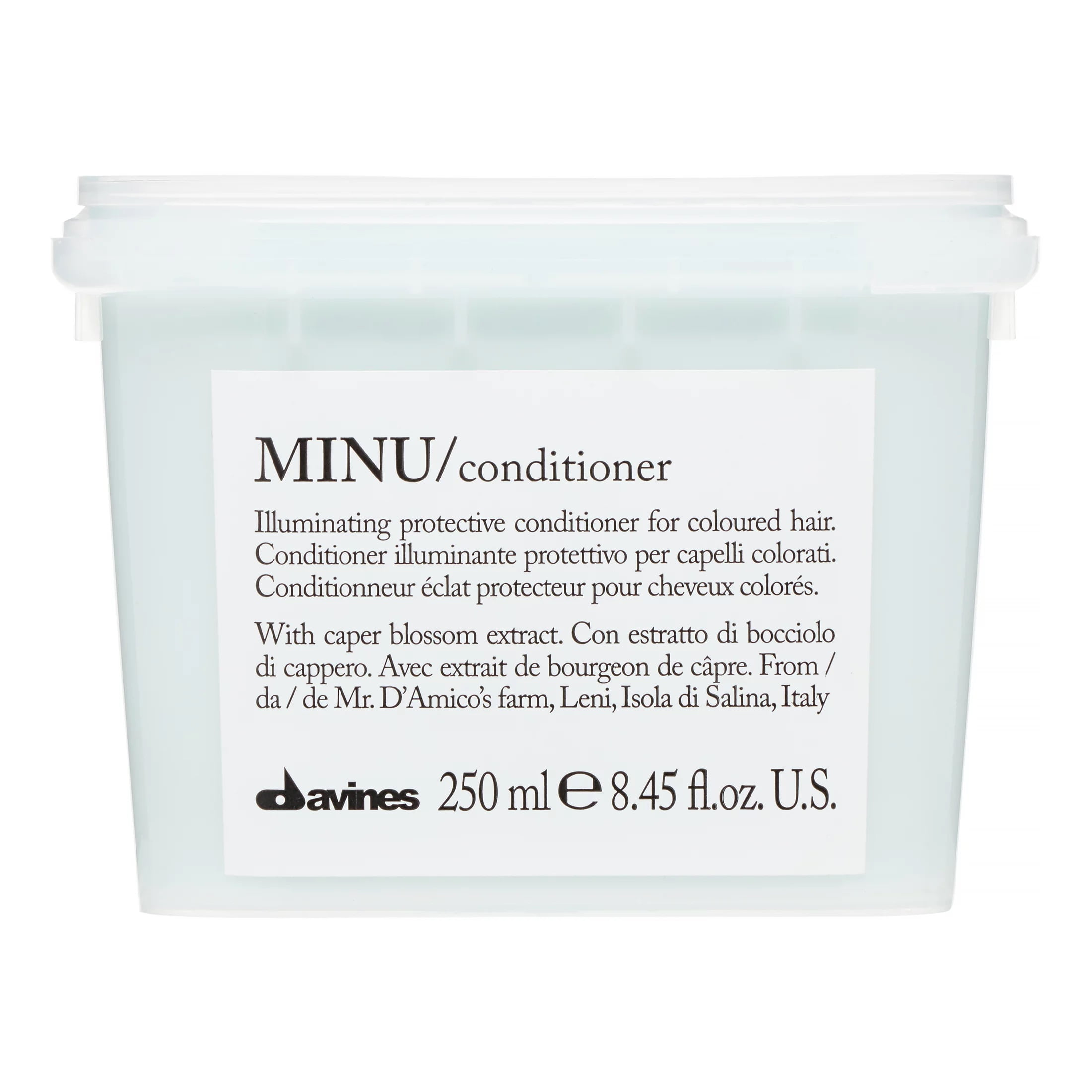Davines Minu Illuminating Protective Conditioner For Coloured Hair