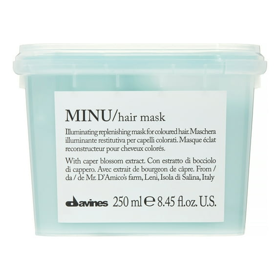 Davines Minu Illuminating Replenishing Hair Mask, 8.45 Oz