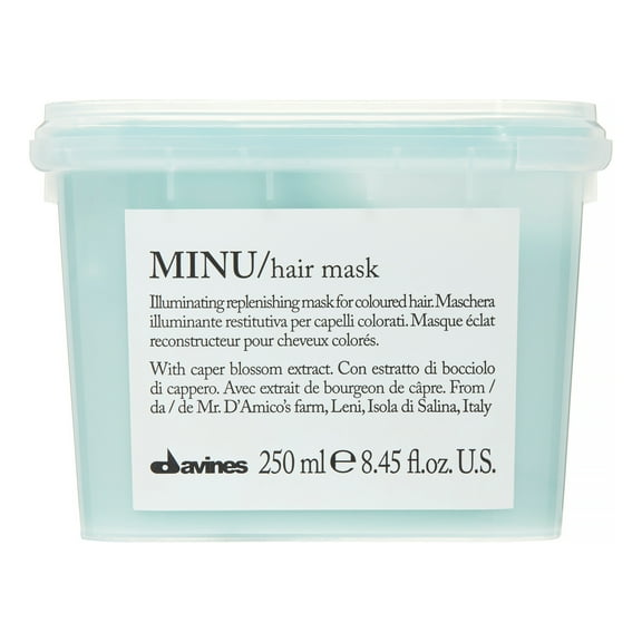 Davines Minu Illuminating Replenishing Hair Mask, 8.45 Oz