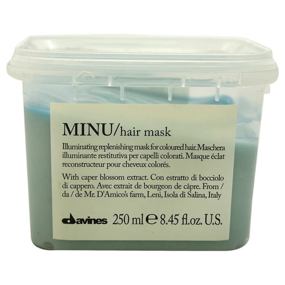 Davines Minu Illuminating Replenishing Mask - 8.45 oz Mask