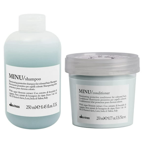 Davines Minu Shampoo & Conditioner 8.45 oz Set