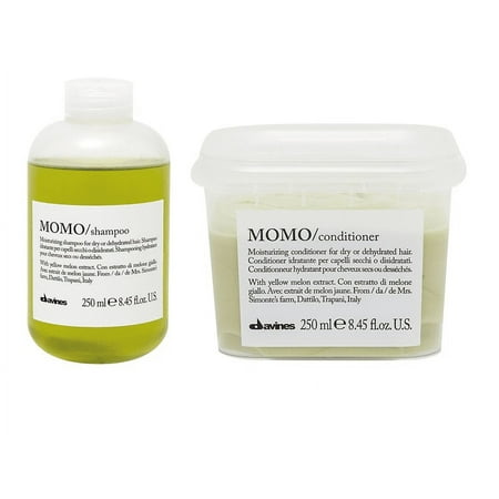 Davines Momo Moisturizing Shampoo & Conditioner Duo 8.45 oz