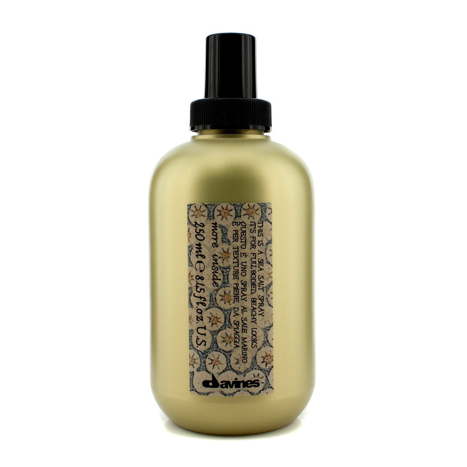 Davines More Inside Sea Salt Hairspray 8.45 oz
